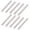 30cm, variant on 10Pcs 5 Size Closed End Resin Zippers Smooth Gliding Teeth Sewing Zips for Dressmaking and Home Decoration