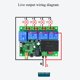 thumbnail image 5 of 220v 315/433mhz Dc24v 4ch transmisor receptor de interruptor de control remoto inalámbrico, 5 of 5