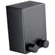 thumbnail image 1 of Tendedero retráctil invisible sin perforaciones (negro), 1 of 4