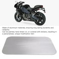thumbnail image 4 of Motorcycle Personalized License Plate Custom Quads Number Plate Aluminium Brushed, 4 of 7