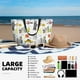 thumbnail image 5 of Fotbe New York Bolsa de Viaje para Playa - Resistente al Agua, Bolsa Tote de Gran Capacidad y Ligera con 7 Bolsillos para Mujeres y Hombres, 5 of 7