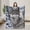 50x40, variant on Gray Wolf Blanket Winter Woodland Rustic Gift for Wolf Lovers 50x40 in