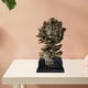 thumbnail image 5 of Estatua de león 3D moderna, figura de animal, escultura de mesa, decoración Feng Shui Color cobre, 5 of 5