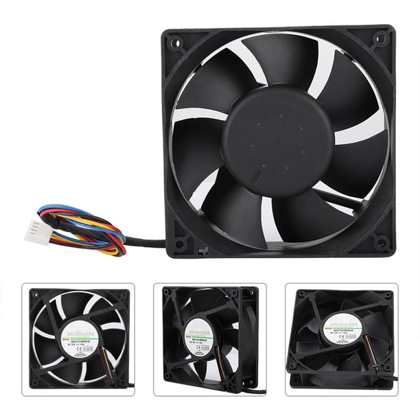 Enfriador De Ventilador De Refrigeración De 12V SHLF1212BHE-02 DC12V 1.6A 12CM