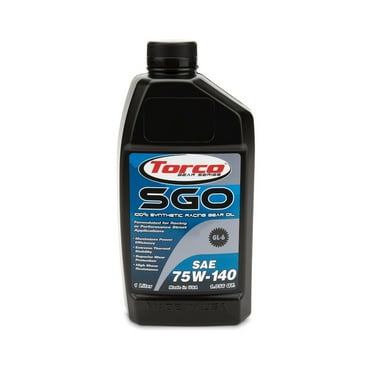 Torco SGO 75W140 Synthetic Racing Gear Oil 1-Liter