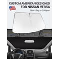 thumbnail image 2 of Protector Solar para Parabrisas Proadsy para Nissan Versa 2012-2018, 2 of 9
