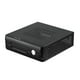 thumbnail image 3 of Caja de la computadora de la fuente de alimentación del juego del chasis del anfitrión horizontal de la caja de Mini ITX para la oficina SM SunniMix caja de la computadora, 3 of 8