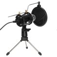 thumbnail image 4 of Microphone 3.5mm Condenser Recording Microphone Computer MIC Set for Karaoke Gaming Podcast Video Conference, 4 of 5