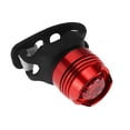 thumbnail image 1 of Naiovety LED impermeable bicicleta ciclismo trasero Flash luces rojas advertencia de seguridad linterna ciclismo seguridad advertencia luz Ciclismo Rojo Naiovety OD009710-02, 1 of 6