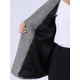 thumbnail image 5 of Blazers Agnes Orinda para Mujeres Talla Grande a Cuadros con Solapa Notch de Manga Larga Chaquetas de Blazer Casual de Negocios 2X Negro Blanco, 5 of 6