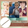 thumbnail image 2 of GAXIRE 1Set Portable Chinese Flute for Beginners Brass Musical Instrument, 2 of 8