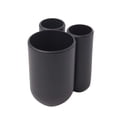 thumbnail image 2 of Umbra 023271-040 Touch Toothbrush Holder & Toothpaste Organizer - Black, 2 of 4