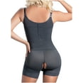 thumbnail image 3 of SONRYSE 066 Fajas Colombianas Reductoras Postpartum Girdle Full Body Shapewear Shaper for Women Ash Black XS, 3 of 6
