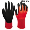 thumbnail image 2 of 2 pares de guantes de jardinería para niños, guantes antideslizantes para desmalezar, podar, plantar y florecer, 2 of 5