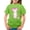 Lime, variant on Playful Gabriela Sid the Science Kid Fun Character Graphic Youth's T-shirt