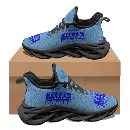 

I am My Keeper Pattern Woman Wear-Resistant Lightweight Mesh Shoes Brand Design Comfortable Sneakers Round Toe Tenis Masculino
