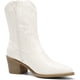 thumbnail image 3 of Botas Dream Paris Para Dama Estilo Estilo Vaquero Casual Blanco Talla 24.5, 3 of 5
