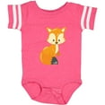 thumbnail image 3 of Inktastic Cute Woodland Animal Fox Boys or Girls Baby Bodysuit, 3 of 5