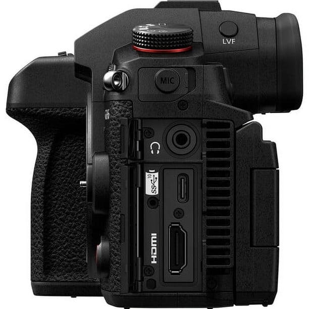 Panasonic Lumix GH6 Mirrorless Camera (Body Only), 5.7K Video +