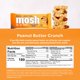 thumbnail image 3 of Barritas proteicas MOSH Peanut Butter Crunch Keto 12 unidades, 3 of 8