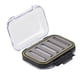 thumbnail image 1 of Caja de preservación de gancho de aparejos de pesca con mosca transparente de doble cara accesorio de pesca, 1 of 5