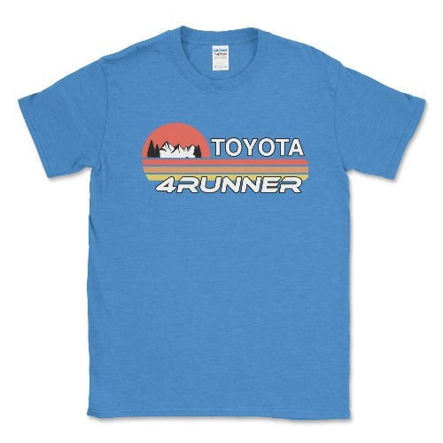 Toyota 4Runner T-shirt-Toyota Off Road Lifestyle Apparel