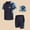 Grey, variant on RTKFRFLM Boys 3-Piece Swimsuit Set Athletic Training Rash Guard and Trunks for Students Grey 7-8 Years