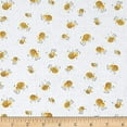 thumbnail image 4 of Susybee'S Bees White, Fabric by the Yard, 4 of 4