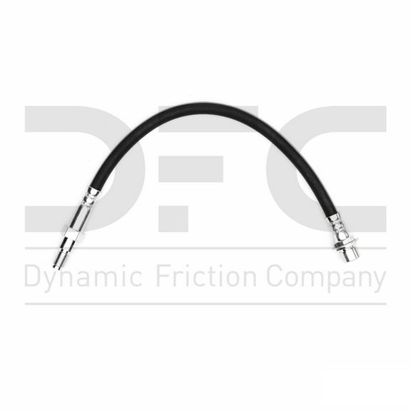 Rear Dynamic Friction Company Brake Line Hose 350-76195 For 2000-2004 Toyota Tacoma