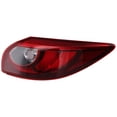 thumbnail image 4 of CAPA For 2016-16 CX-5 Outer Taillight Taillamp LED Tail Light w/Bulb Right Side, 4 of 5