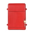 thumbnail image 2 of jifeng Wall Hanging Mailbox Hollow Backplate Drop Box for Envelopes Newspapers Home red, 2 of 9