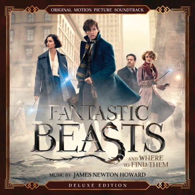 Pre-Owned Fantastic Beasts and Where To Find Them Soundtrack (CD) (Digi-Pak)