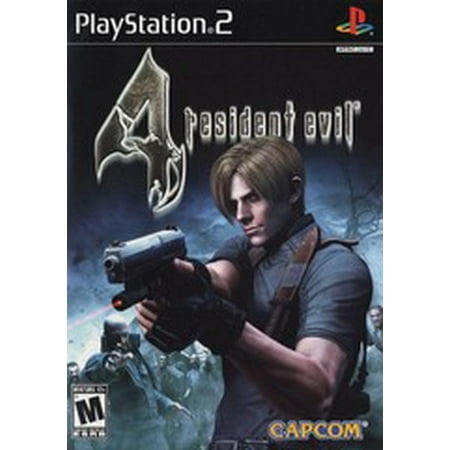Resident Evil 4 - PS2 Playstation 2 (Refurbished)
