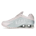 thumbnail image 2 of Nike Women's Shox R4 Barely Rose Metallic Platinum Shoes, from StockX, 2 of 5