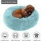 thumbnail image 3 of Cama redonda para perros y gatos, felpa suave y cómoda, donut, gato, cachorro, cálida cama suave para dormir en invierno, 40 cm JFHHH pequeña, 3 of 5