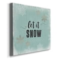 thumbnail image 2 of Let It Snow-Premium Gallery Wrapped Canvas - Ready to Hang, 2 of 9