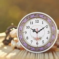 thumbnail image 2 of simhoa 11inch Super Silent Clock Non Ticking Wall Clock Office Decor, 2 of 8