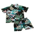 thumbnail image 2 of MesaSe Ensemble d'Été pour Garçons Chemise à Manches Courtes Col Rabattu Shorts, 2 of 5