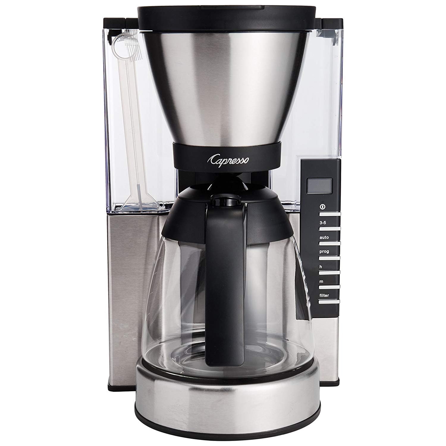 Capresso MG900 10Cup Stainless Steel Rapid Brew Programmable Coffee