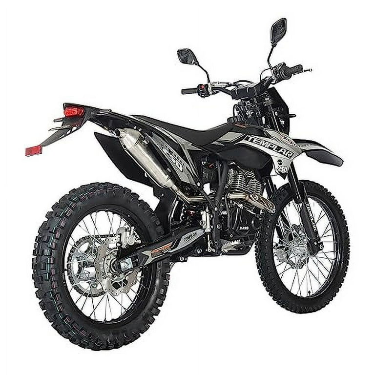 X-Pro Templar 250cc Gas Dirt Bike for Adults, Powerful Engine