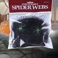 thumbnail image 6 of Mornei Stretchable Halloween Cobwebs with 2 Fake s Super Practical Web for Black, 6 of 9