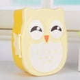 thumbnail image 2 of Food Container, Sealed Structure Lunch Box Microwave Heating Cute Appearance  For Office For Outdoor For School, 2 of 5