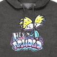 thumbnail image 3 of Hey Arnold! - Graffiti Arnold - Men's Pullover Hooded Fleece Sweatshirt, 3 of 5