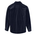thumbnail image 4 of XDZJLR Men Shirt Spring And Winter Cargo Loose Pocket Coat Shirts for Men, 4 of 7