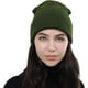 thumbnail image 4 of Gorro de lana para hombre y mujer, gorro de invierno con puños, tejido suave y cálido, gorro de calavera, 4 of 8
