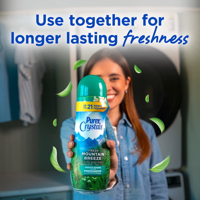 Purex, Liquid Laundry Detergent, 150 fl oz, Fresh Mountain Breeze
