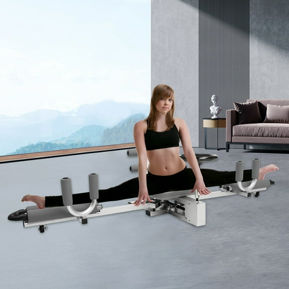 DENEST 330LBS Pro Leg Stretcher Heavy Duty Leg Stretching Training Machine for Home/Gym