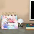 thumbnail image 2 of Qiweii 365 Days Empowering Positive Affirmations Desk Calendar Bound Design With Inspirational Quotes For Motivation Home Office Use Festive Gift, 2 of 5