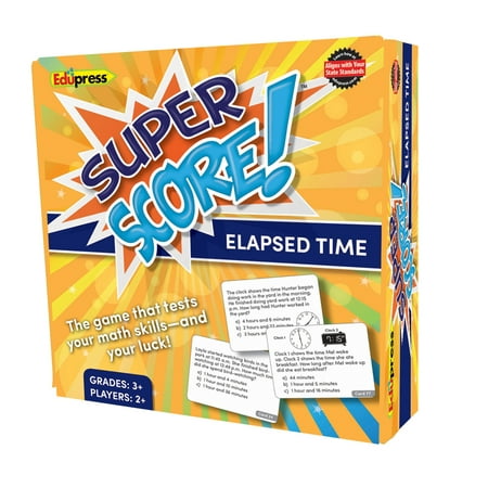 SUPER SCORE GAME ELAPSED TIME GR 3 (Best Mac Games Of All Time)