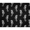 thumbnail image 4 of oneOone Tissu Polyester Lycra Imprimé Hippocampe pour Couture Largeur 56 Pouces, 4 of 4